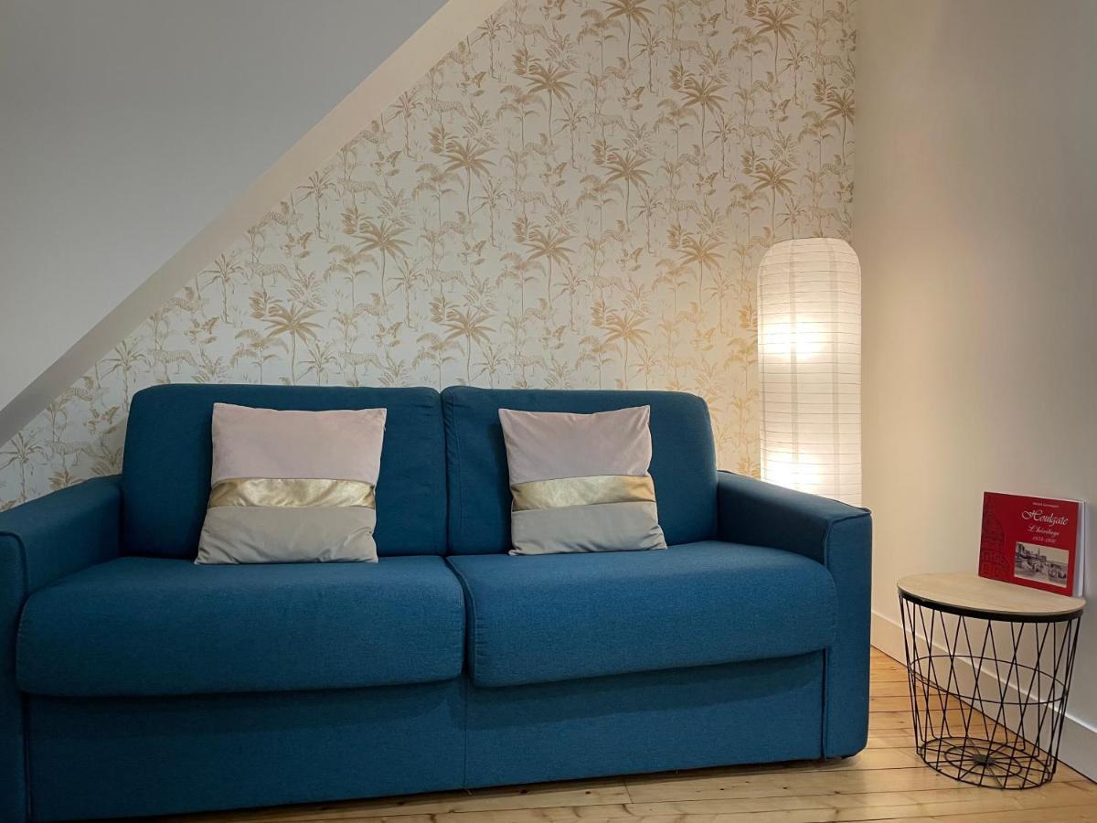 Houlgate Appartement La Briarde 외부 사진